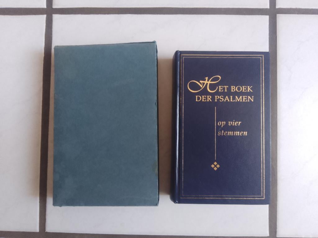 Het boek der Psalmen op vier stemmen, Koster, Christendom | Protestants, Ophalen of Verzenden, Zo goed als nieuw