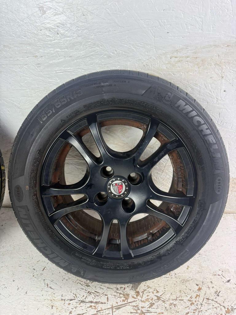 Opel Corsa Toyota Yaris Nissan Micra velgen 15" 4x100 zomer, Auto-onderdelen, Banden en Velgen, Niet ingevuld, Gebruikt, 15 inch