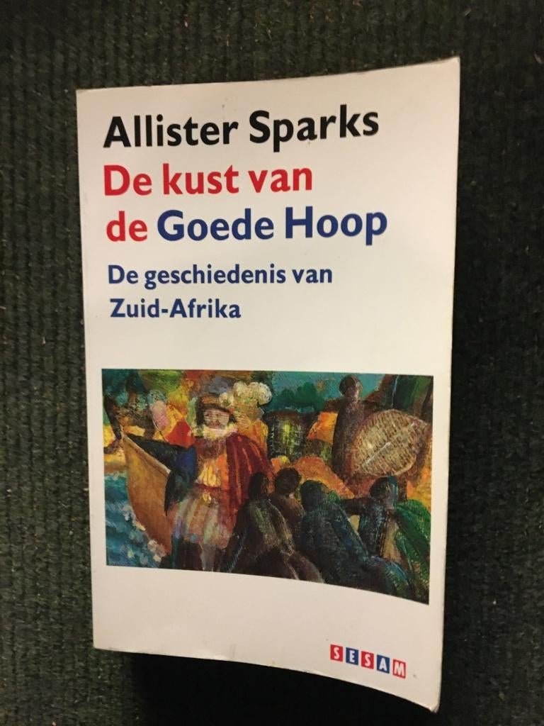 De Kust van de Goede Hoop; door Allister Sparks #Afrika, Afrika, Ophalen of Verzenden, Zo goed als nieuw, Allister Sparks