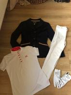 Wedstrijd setje paardrijden draagmaat 146 / 152, Dieren en Toebehoren, Paardrijkleding, Ophalen of Verzenden, Zo goed als nieuw