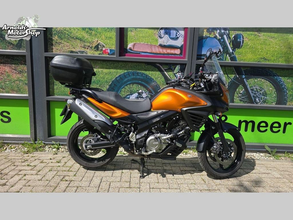 SUZUKI V-STROM DL 650 ABS (bj 2012) 23,810 km, Motorrijbewijs A, Bedrijf, Onbekend, Meer dan 35 kW