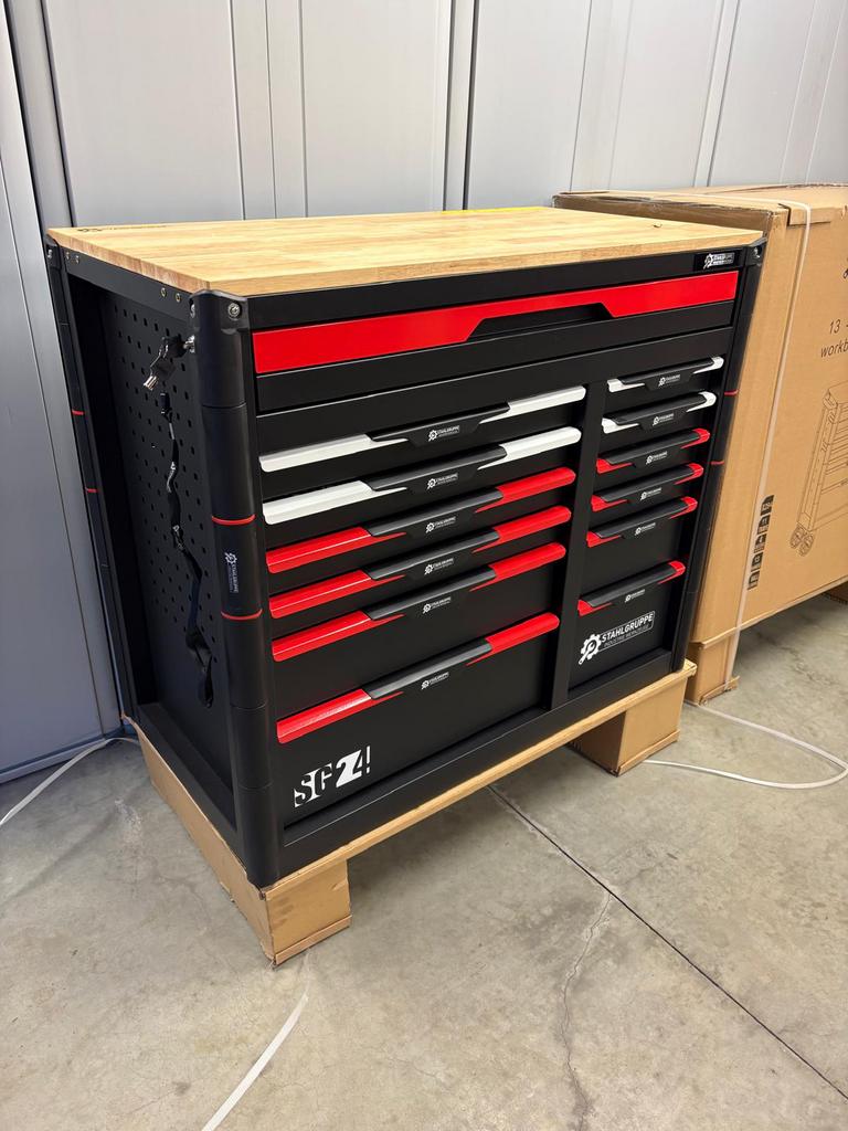 Gereedschapswagen sg24, Ophalen, Zo goed als nieuw