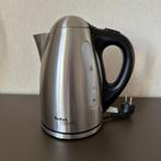 Tefal waterkoker, rvs, 1,7 L, Witgoed en Apparatuur, Waterkokers, 1 tot 2 liter, Ophalen of Verzenden, Zo goed als nieuw, Rvs