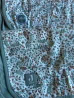 Jollein babyset met blaadjesmotief: dekens, hydrofiel, spuug, Ophalen of Verzenden, Gebruikt, Minder dan 70 cm, Overige typen