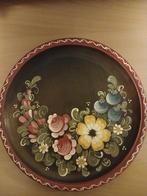 houten schaal, Schaal, Rond, Ophalen of Verzenden, Zo goed als nieuw