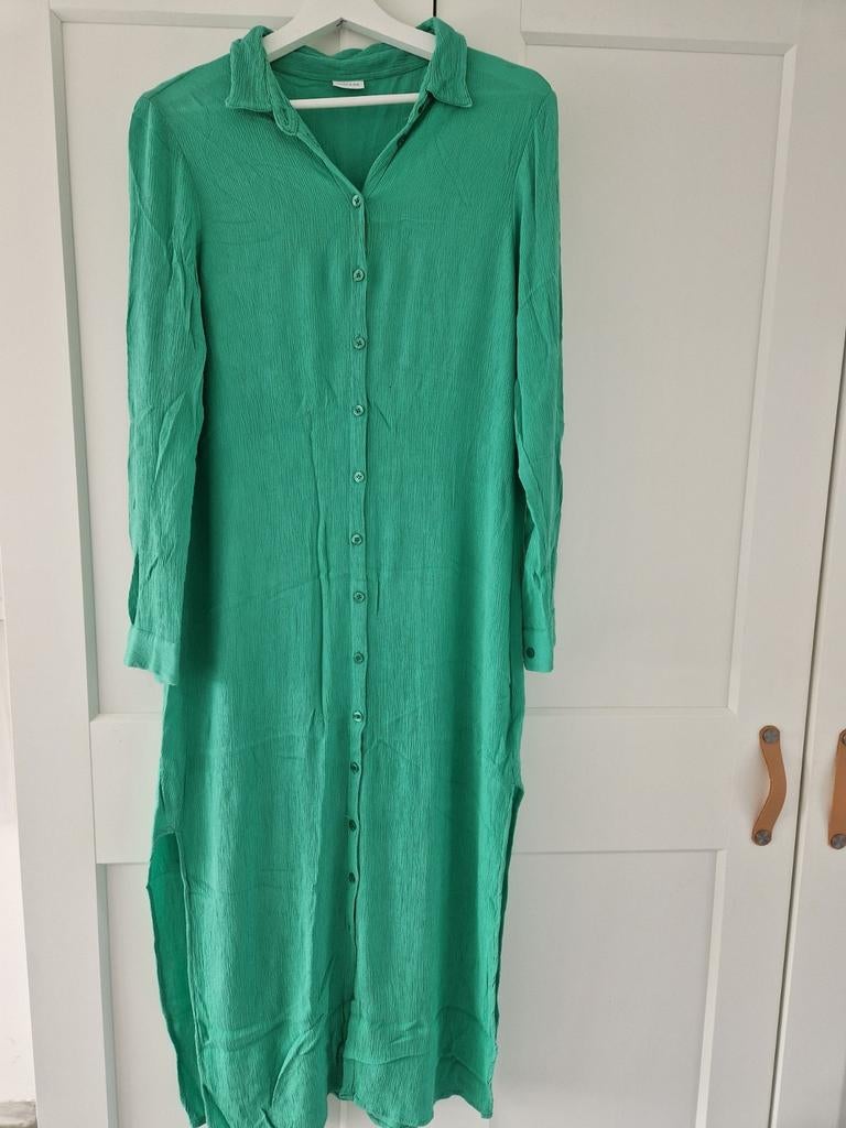 Lascana Groene Jurk Maat 40, Kleding | Dames, Jurken, Maat 38/40 (M), Lascana, Ophalen of Verzenden, Gedragen