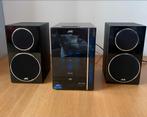 JVC Micro Component System UX-GN6 met speakers, Audio, Tv en Foto, Gebruikt, JVC, Ophalen of Verzenden, Microset