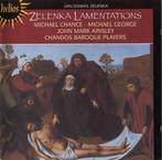 ZELENKA Lamentations CD CHANCE HYPERION, Ophalen of Verzenden, Barok, Gebruikt, Overige typen
