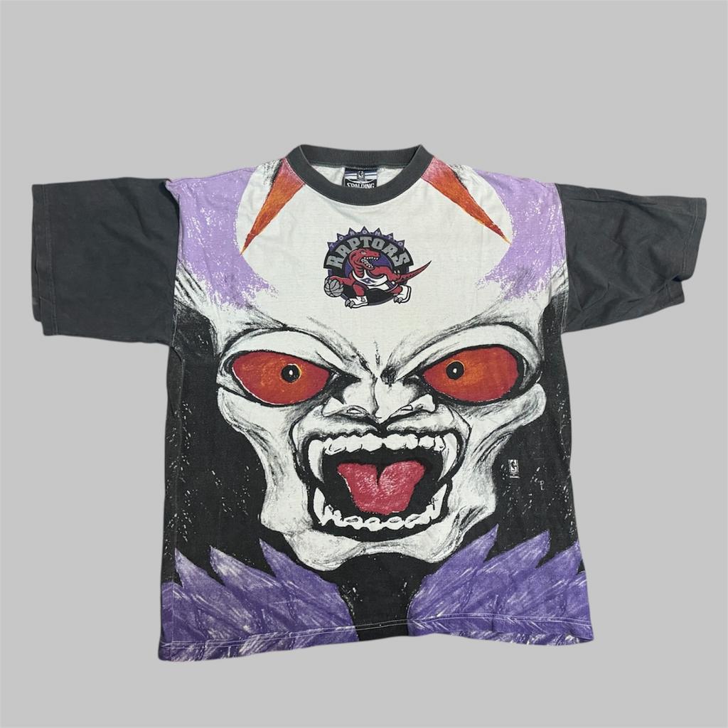 UNIEK Vintage 90s Raptors shirt basketbal maat L XL NBA top, Ophalen of Verzenden, Kleding