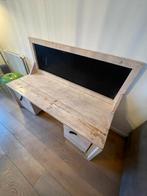 Steigerhout kinder meubel met opbergbakken, Ophalen, Gebruikt, Overige typen