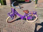 Altec Meisjesfiets 22 inch - Paars, Gebruikt, Ophalen of Verzenden, Handrem, Altec
