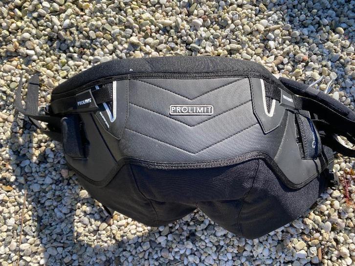 prolimit zittrapeze, Watersport en Boten, Windsurfen, Zo goed als nieuw, Overige typen, Minder dan 250 cm, Minder dan 5 m², Ophalen