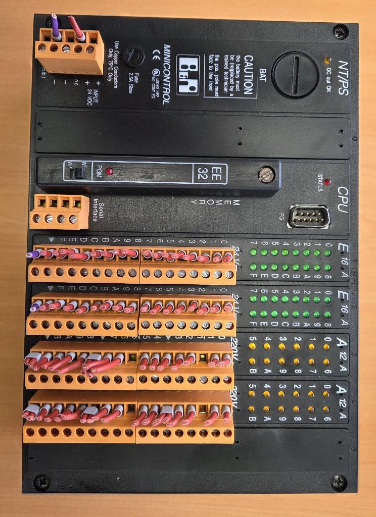 PLC, Ophalen, Gebruikt