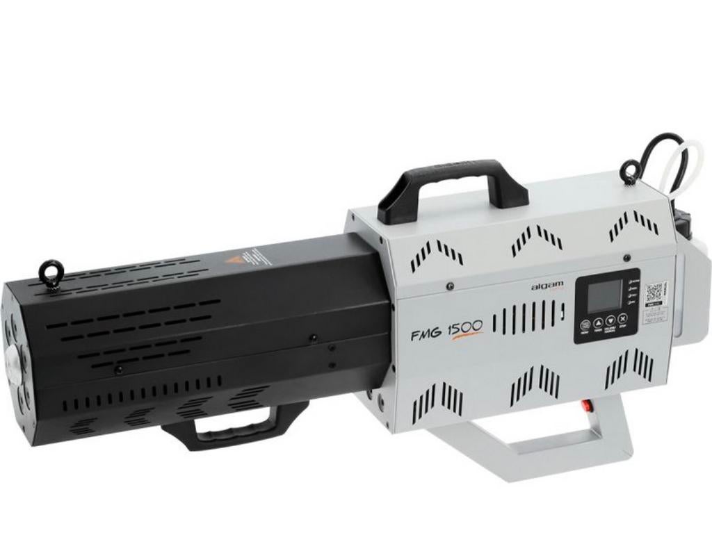 Rookmachine in gun vorm voor op podium, Ophalen, Gebruikt, Rookmachine