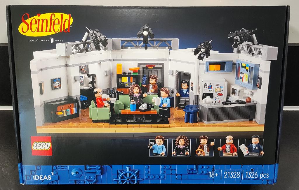 LEGO set 21328 – Seinfeld – Nieuw in doos!, Info@lego.com, Lego, Nieuw, Ophalen of Verzenden