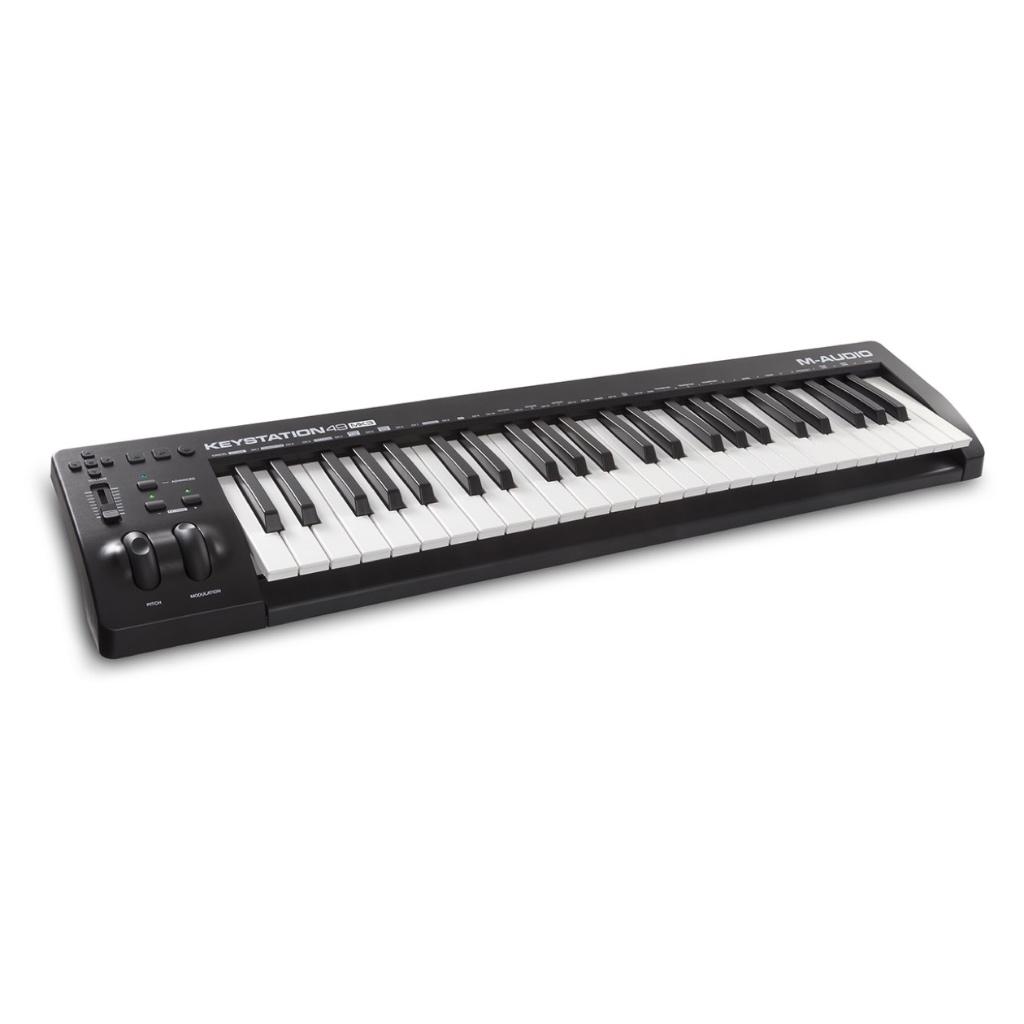 M-Audio Keystation 49 MK3 Professioneel MIDI keyb SUPERPRIJS, Muziek en Instrumenten, Midi-apparatuur, Nieuw, Ophalen of Verzenden