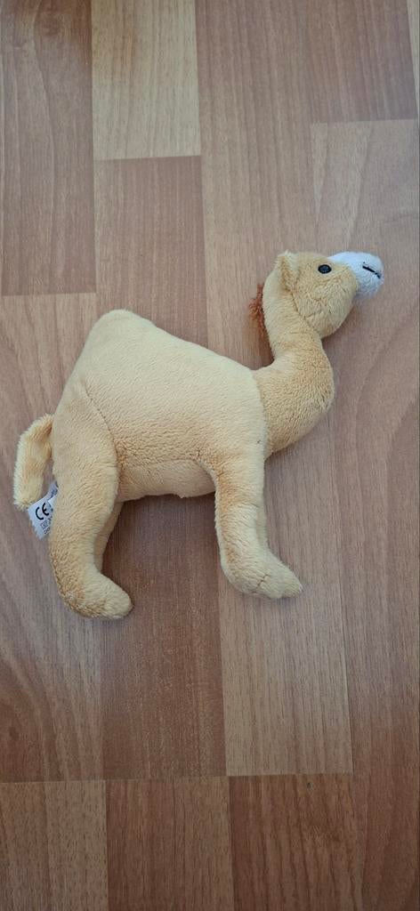 Leuke knuffel kameel - Zo goed als nieuw, Overige merken, Overige karakters, Overige typen, Ophalen of Verzenden