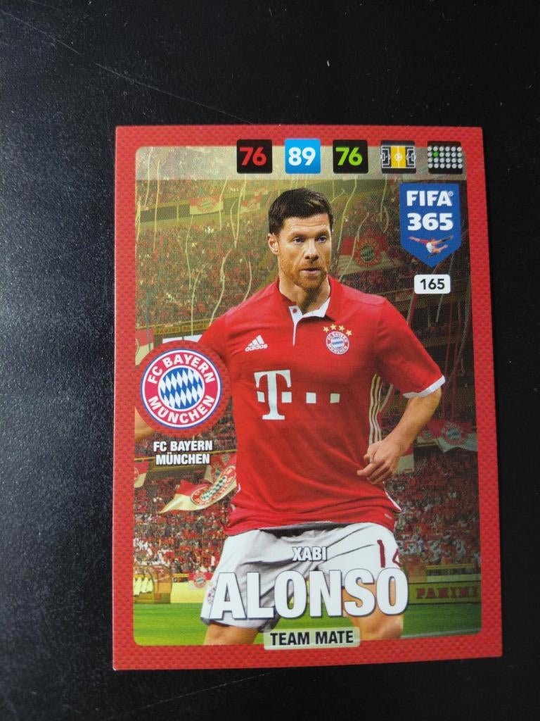 Xabi alonso (bayern munchen) panini, Ophalen of Verzenden, Nieuw, Buitenlandse clubs, Poster, Plaatje of Sticker