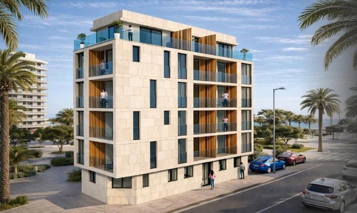 Nieuwbouw appartementen in Torrevieja, Vakantie, Vakantiehuizen | Spanje, Costa Blanca, Appartement, Stad, Aan zee, 2 slaapkamers