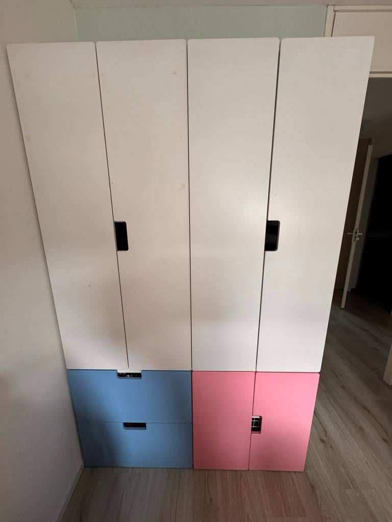 IKEA Stuva kinderkast kledingkast, Ophalen, Gebruikt, Kast, 50 tot 70 cm