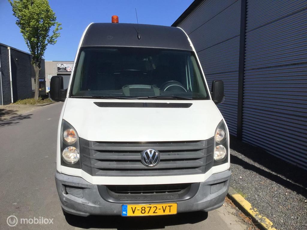 Volkswagen Crafter Bestel 46 2.0 TDI L2H3, Auto's, Bestelauto's, Gebruikt, 4 cilinders, 2000 kg, Volkswagen