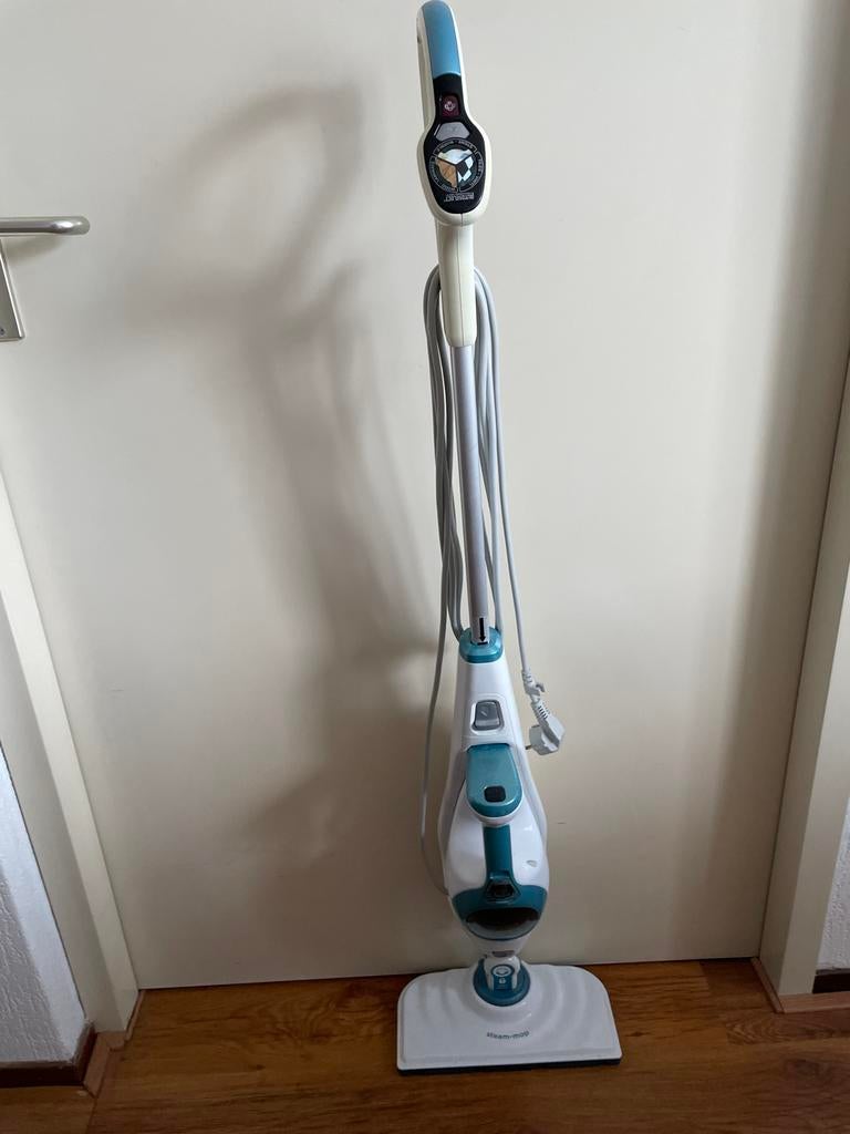 Black&Decker Steam-mop Vloerreiniger, Ophalen of Verzenden, Gebruikt, Overige typen