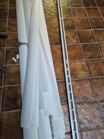Lamellen 565x226 cm, Ophalen, Gebruikt, 200 cm of meer, Wit