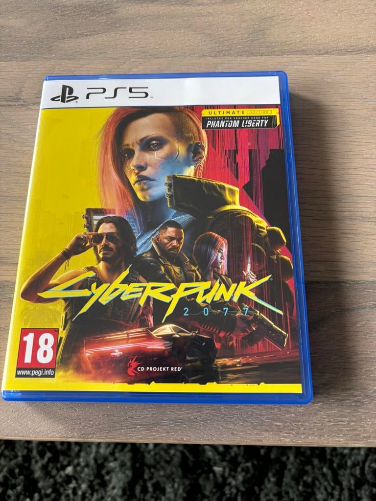 Cyberpunk 2077 PS5, Spelcomputers en Games, Ophalen, Zo goed als nieuw, Shooter
