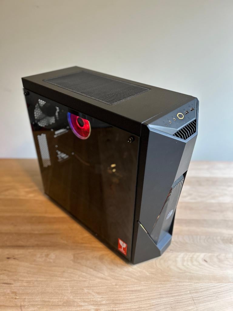 Gaming pc | ryzen 7 | gtx 1050ti | 16gb ddr4 ram | 1tb hdd, HDD, Ophalen of Verzenden, Zo goed als nieuw, AMD Ryzen 7