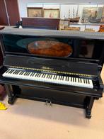 Exclusieve Blüthner Piano – Topstaat met Wortelnoten Inleg, Muziek en Instrumenten, Piano's, Ophalen of Verzenden, Zo goed als nieuw