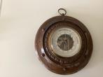 Antieke Barometer - Houten Behuizing, Audio, Tv en Foto, Weerstations en Barometers, Ophalen, Gebruikt, Barometer