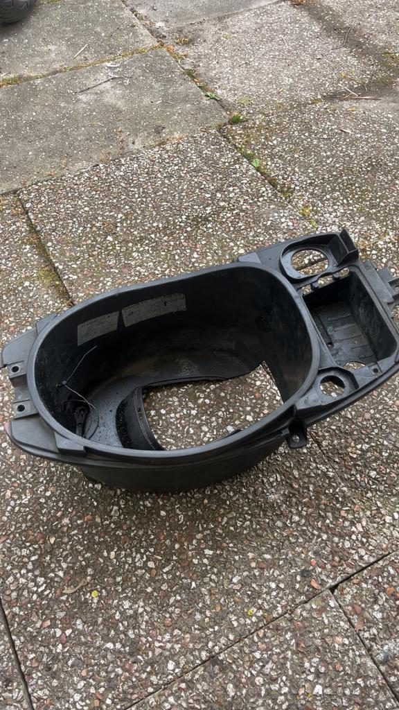 Buddybak type 3, Ophalen, Zo goed als nieuw, Piaggio