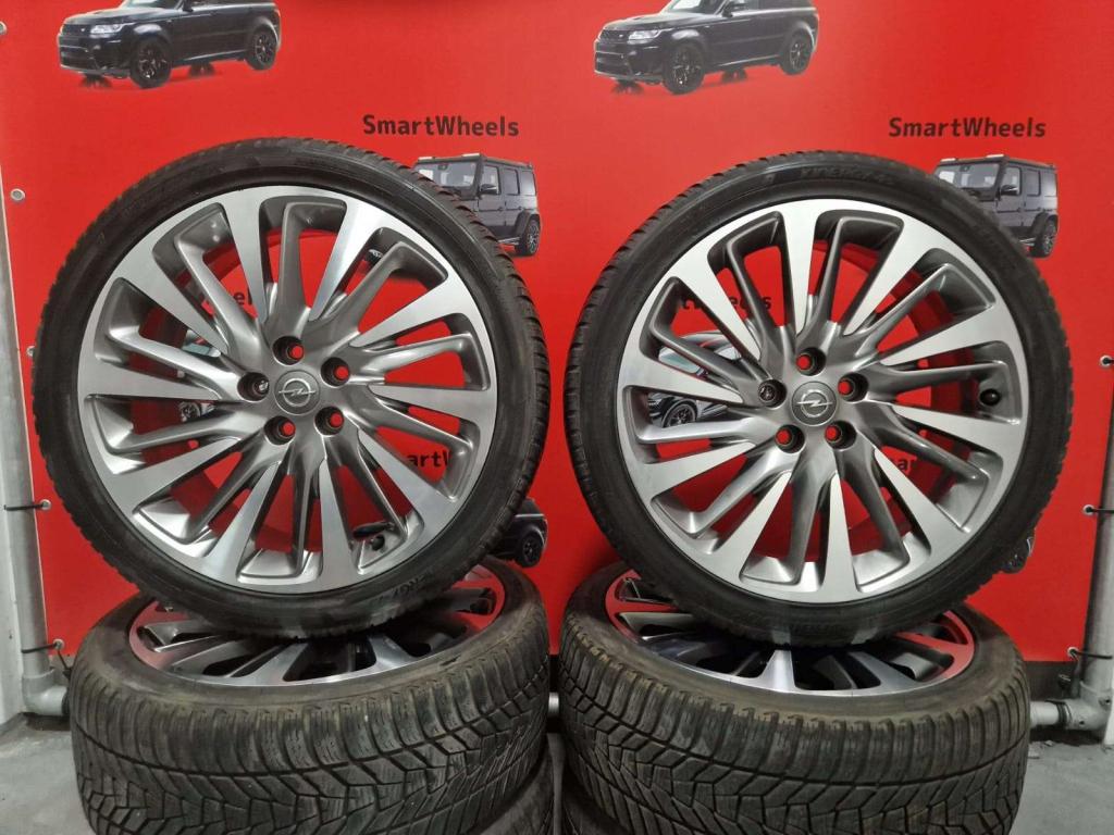 18 inch ORIGINEEL OPEL ASTRA K BICOLOR VELGEN EN BANDEN, Niet ingevuld, 18 inch, Banden en Velgen, Niet ingevuld