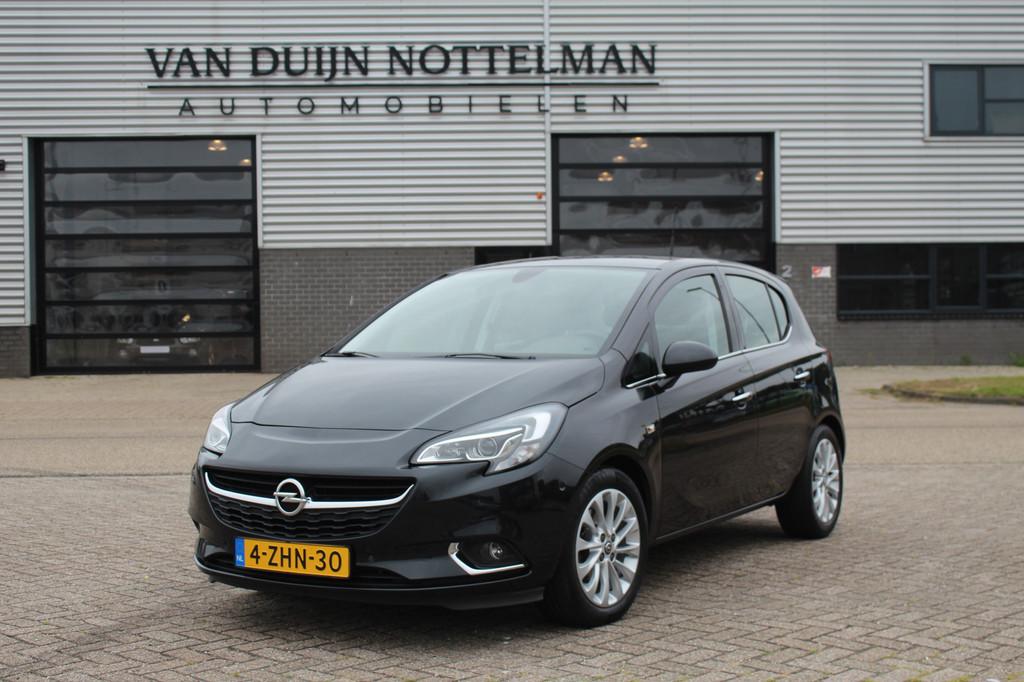 Opel Corsa 1.0 Turbo Cosmo / Carplay / Camera / N.A.P., Auto's, Opel, Voorwielaandrijving, Stof, Gebruikt, 116 pk