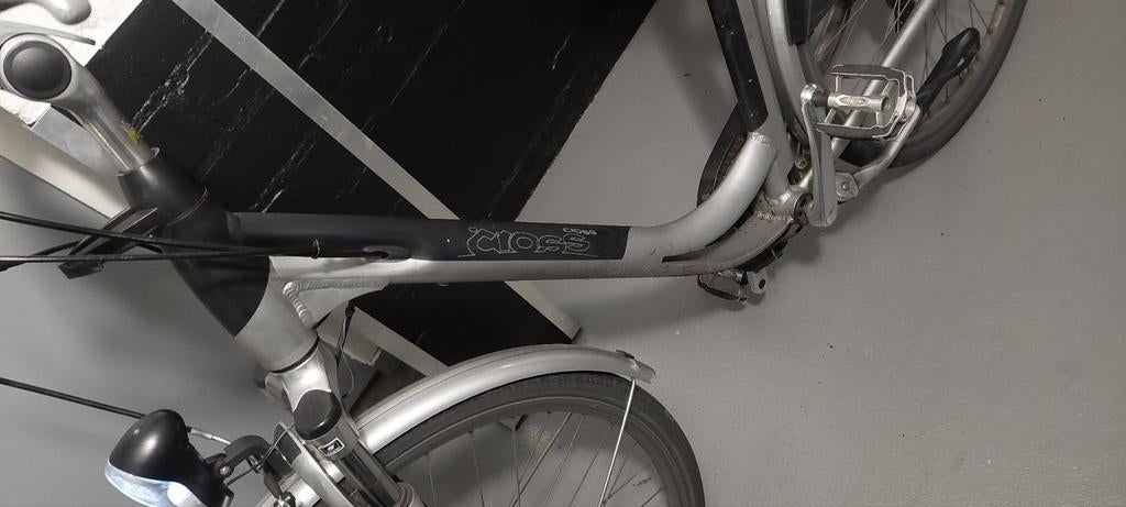 Cross elektrische fiets, Ophalen, Minder dan 10 versnellingen, Overige merken