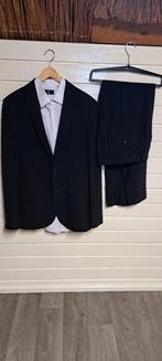 Smoking gala pak extra lengtemaat ZGAN, Kleding | Heren, Kostuums en Colberts, Ophalen, Zo goed als nieuw, Overige maten, Zwart