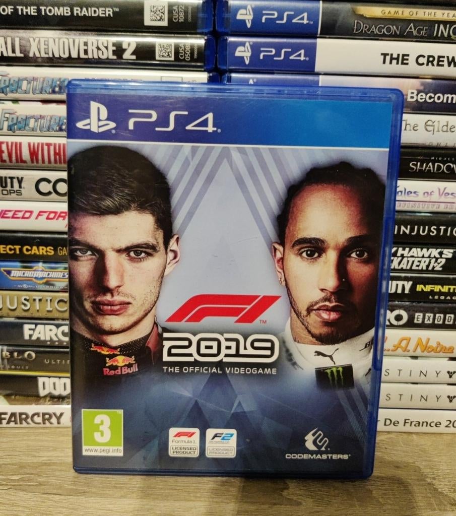 F1 2019 playstation 4, ., 1 speler, Racen en Vliegen, Ophalen of Verzenden