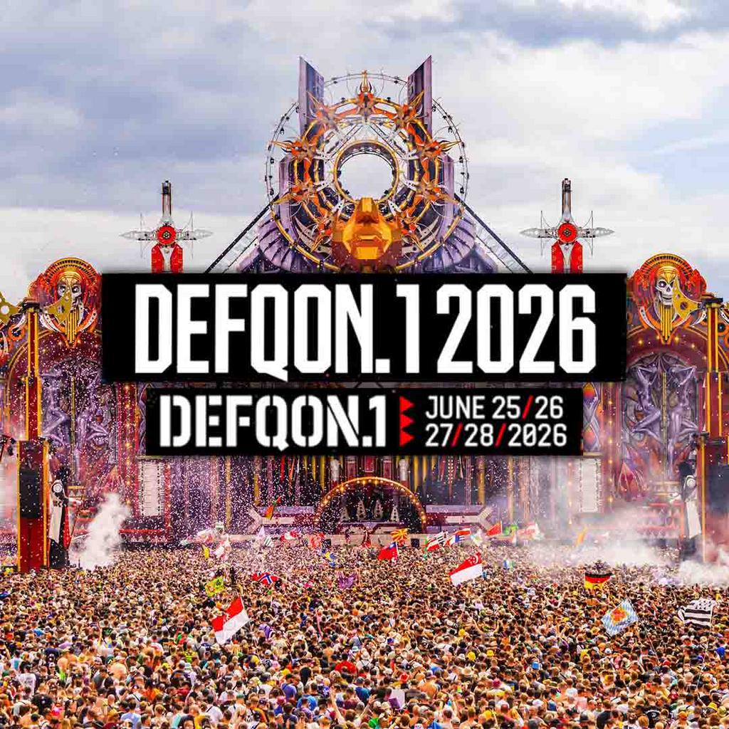 2x weekendtickets Defqon.1 2026, Tickets en Kaartjes, Twee personen