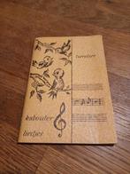 Kabouterliedjes scouting Ned. Gidsen Someren eind kleutersch, Verzamelen, Scouting, Ophalen, Gebruikt, Boek of Tijdschrift