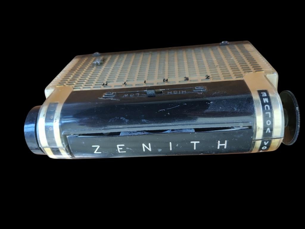 Antieke Zenith lampen radio, Ophalen of Verzenden