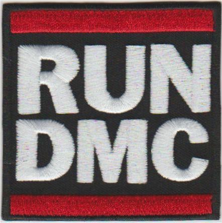 Run DMC stoffen opstrijk patch embleem, Ophalen of Verzenden, Nieuw, Kleding