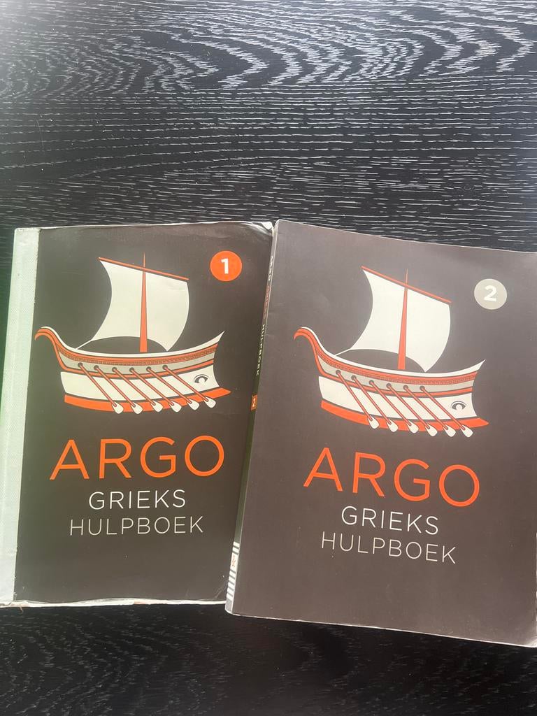 Argo Grieks Hulpboek Deel 1 en/of Deel 2, Boeken, Ophalen of Verzenden, Alpha, Gelezen, Overige niveaus