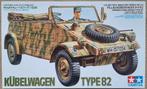 Tamiya 1:35 #35213 WWII German Pkw.K1 Kübelwagen Type 82, Auto, 1:32 tot 1:50, Nieuw, Ophalen of Verzenden