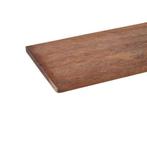 Hardhouten Azobe Planken 2 x 20 / 3 x 20 cm Vanaf €16,30, Ophalen, Planken, Nieuw, Hardhout