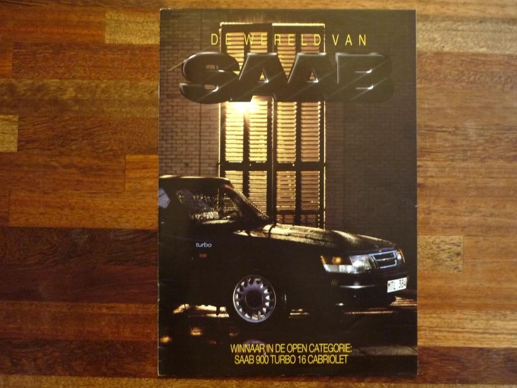 Saab magazine De wereld van Saab (1985), Ophalen of Verzenden, Zo goed als nieuw, Overige merken