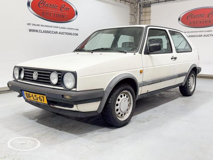Volkswagen GOLF   - ONLINE AUCTION, Auto's, Oldtimers, Bedrijf, Volkswagen, Benzine, Hatchback, Handgeschakeld, Origineel Nederlands
