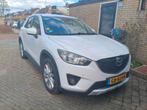 Mazda CX-5 2.2 Skyactiv 110KW 4WD 2012 Wit, Auto's, 4 cilinders, 2000 kg, 2191 cc, Wit