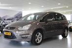 Ford S-Max 1.6 EcoB. Plat. 7p/PANO/CAMERA/MEMORY (bj 2013), Keurmerk '100% Onderhouden', Gebruikt, Zwart, 4 cilinders
