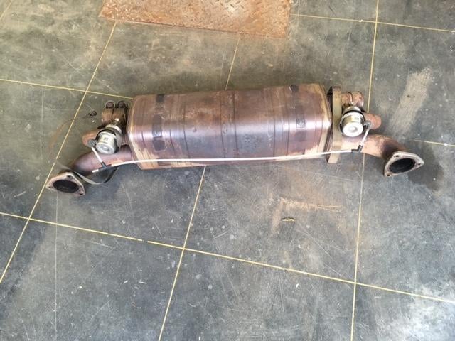 Originele sportuitlaat Porsche 991 Carrera S (SKU T008), Auto-onderdelen, Gebruikt, ., Porsche, Ophalen of Verzenden