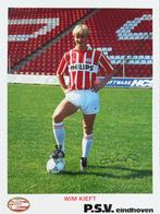 Spelerskaart Wim Kieft - PSV Eindhoven - seizoen 1991/1992, Ophalen of Verzenden, Zo goed als nieuw, PSV, Spelerskaart